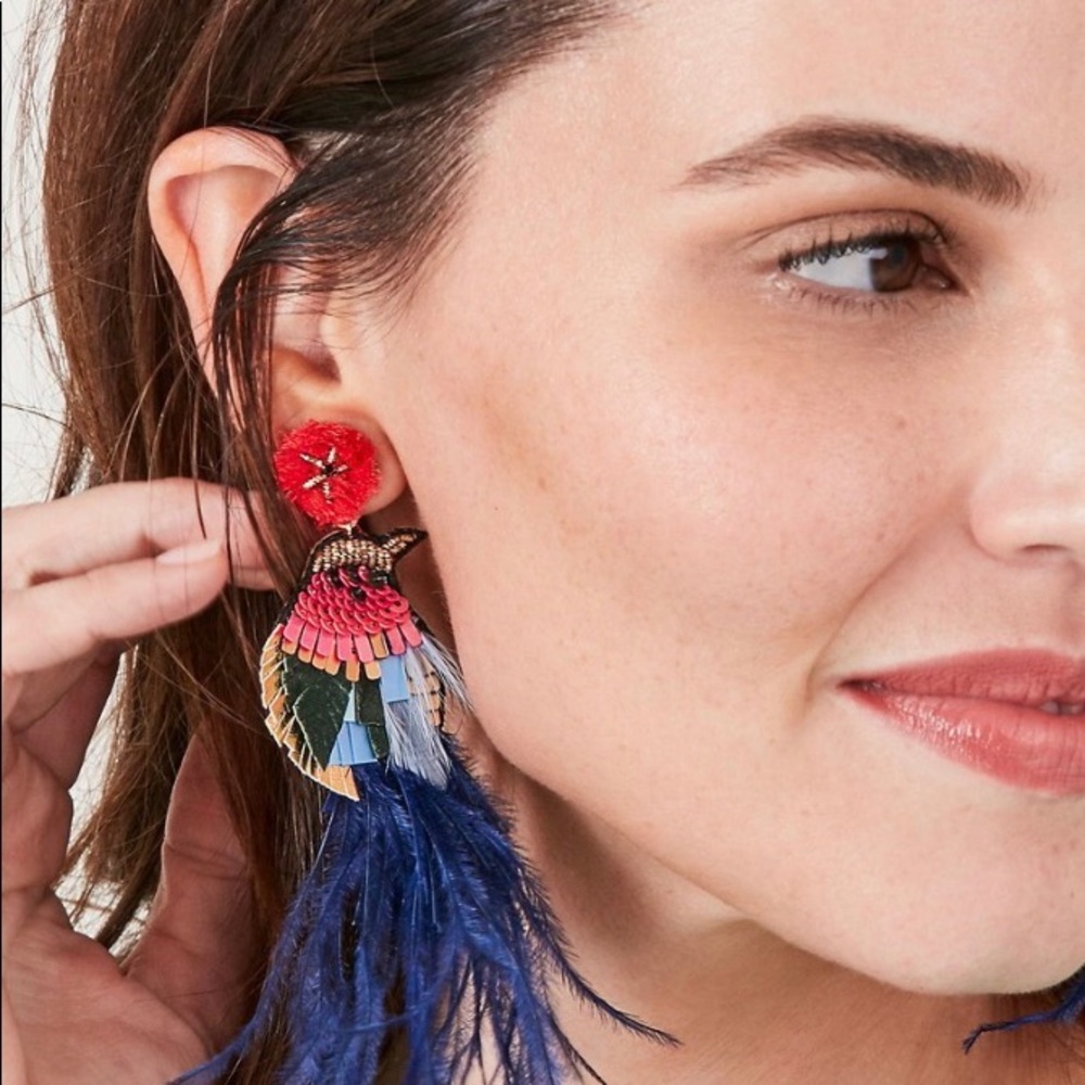 Stella & Dot Marlo earrings.